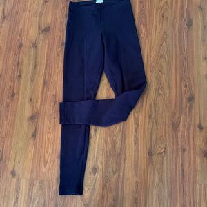 Wolford navy blue leggings xs